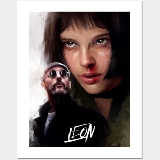 Leon Posters and Art